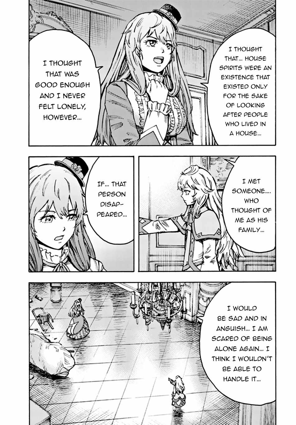 Shoukan sareta Kenja wa Isekai wo Yuku Chapter 38.1 14